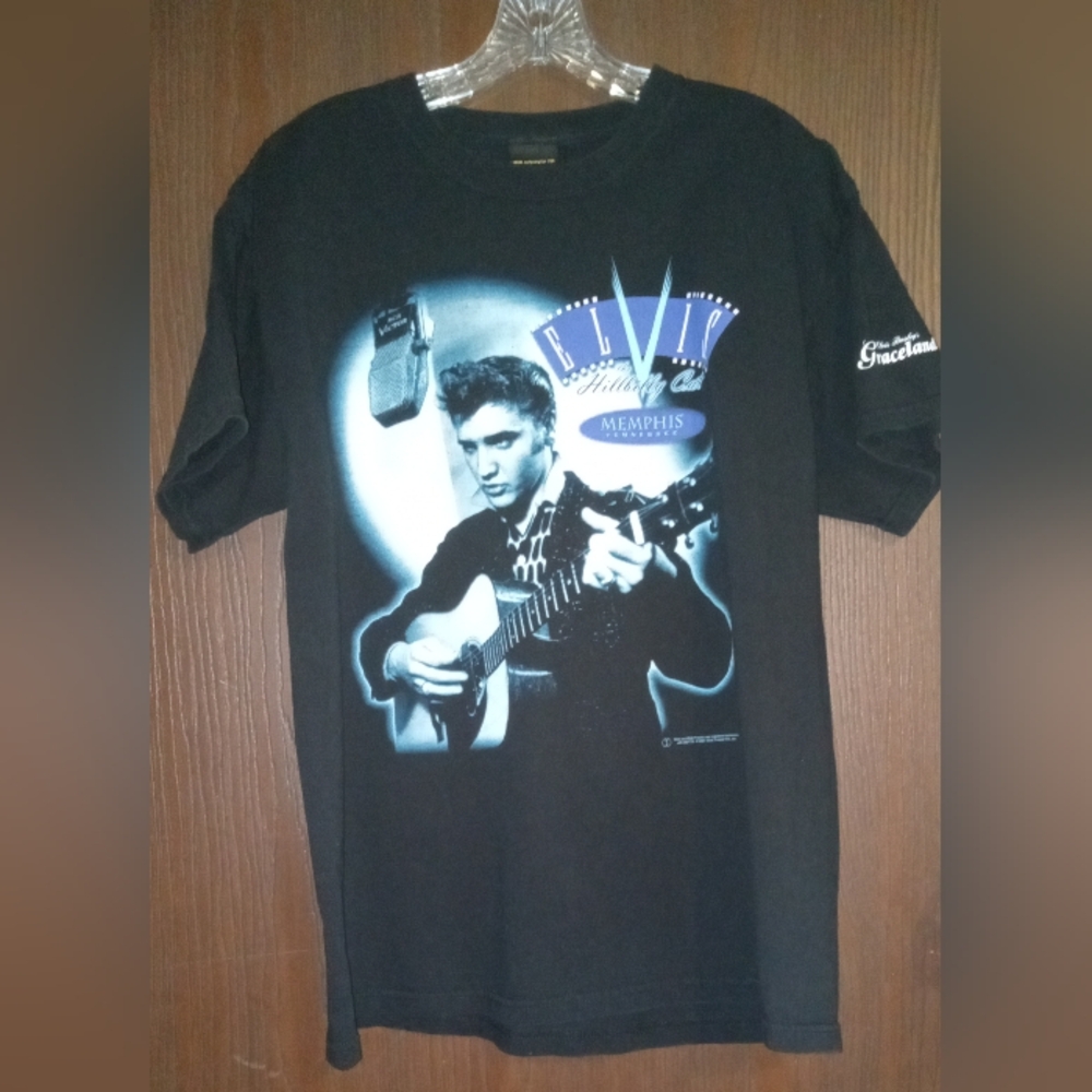 Elvis Official Graceland T Shirt
